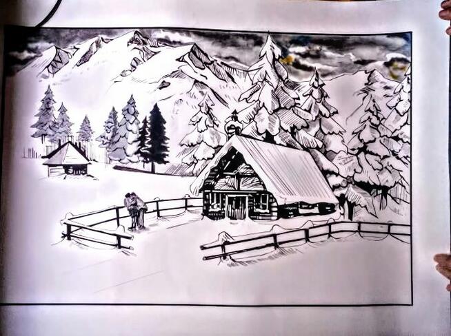 Wykonuję portrety na zamówienie...