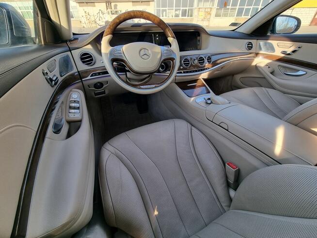 Mercedes-Benz Klasa S W222 4.7 S550 4MATIC Long