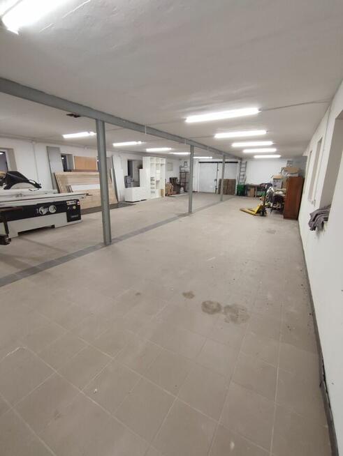 Wynajmę miejsce pracy dla STOLARZA/LAKIERNIKA z maszynami