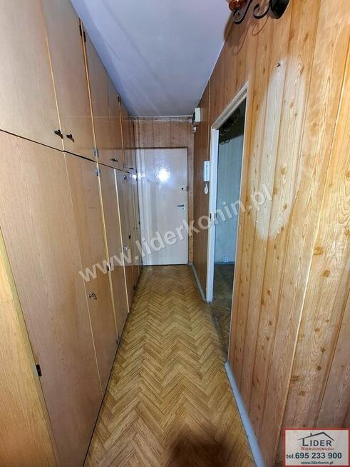 Na sprzedaż mieszkanie–2 piętro–balkon–Konin ul. Zakole