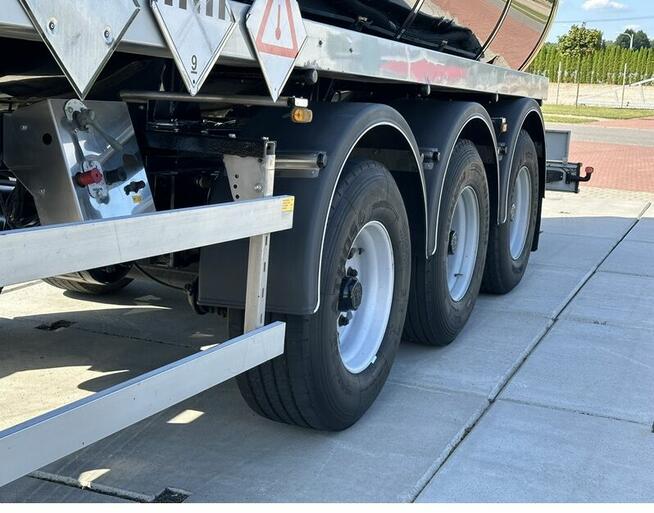 CYSTERNA DO PRZEWOZU BITUMU LAG 0-3-39T