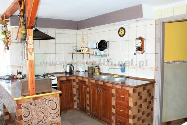 DOM JEDNORODZINNY na dużej działce + AGROTURYSTYKA