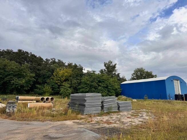 Plac 1290 m2 do wynajęcia blisko zjazdu z A1 Grudziądz