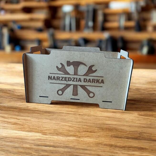 Modułowa Skrzynka Organizer z Grawerem