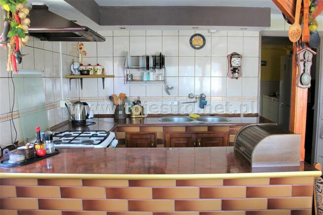 DOM JEDNORODZINNY na dużej działce + AGROTURYSTYKA