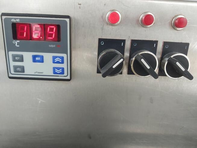 Temperówka talerzowa do czekolady PREFAMAC-BELGIUM MOU30