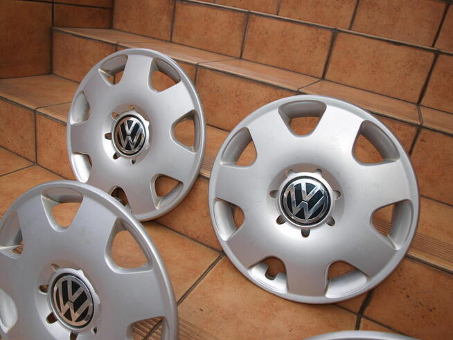 VW Polo kołpaki 14 oryginalne (komplet 4 sztuki)