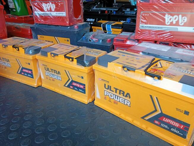 AKUMULATORY AGM CA-CA Topla Ultra Power Forse