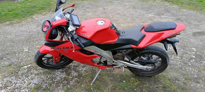 Sprzedam motocykl Gilera sc125 2T Derbi GPR stan bardzo dobr