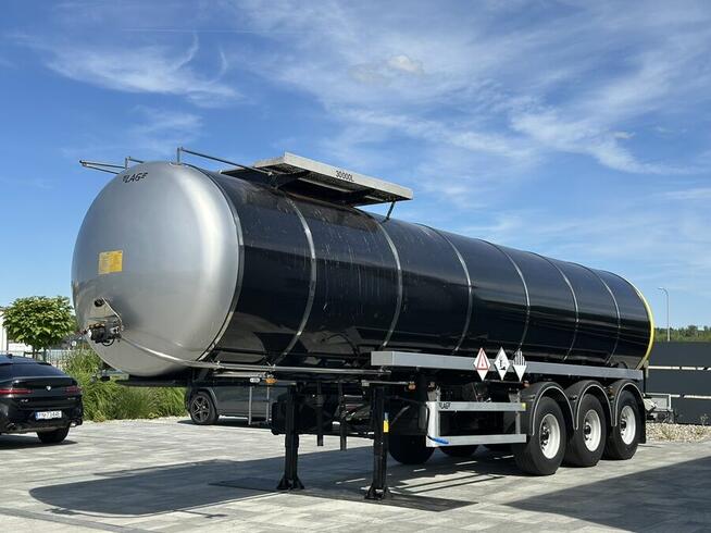 CYSTERNA DO PRZEWOZU BITUMU LAG 0-3-39T