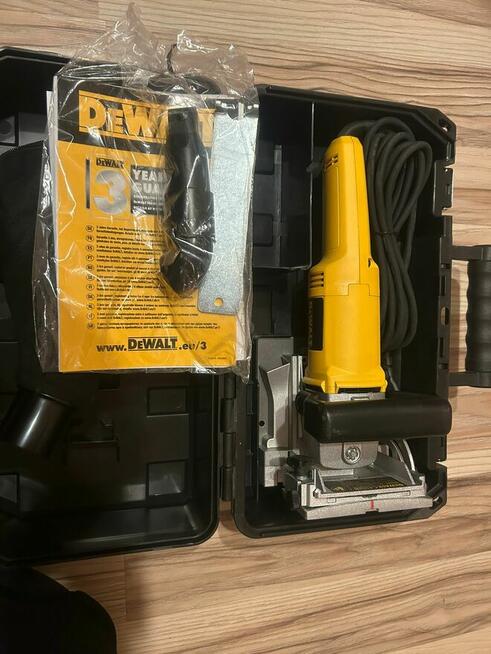 Frezarka do lameli, lamelownica DeWalt. NOWA