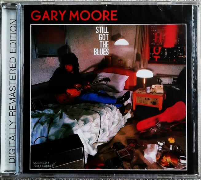 Polecam Wspaniały Album CD Gary Moore Still Got the Blues