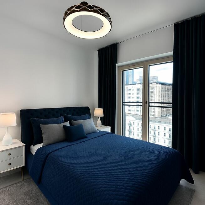 Nowoczesne 3-pokojowe mieszkanie z widokiem na centrum.