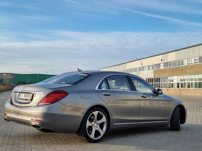 Mercedes-Benz Klasa S W222 4.7 S550 4MATIC Long