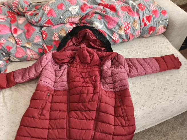 Płaszcz ciążowy nowy