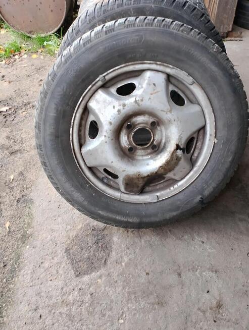 Sprzedam 4 sztuki kół zimowych