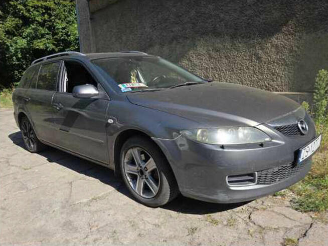 Syndyk sprzeda samochód Mazda 6, 2007 r.