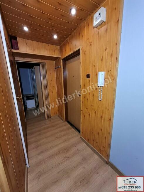 Sprzedam mieszkanie • 1 piętro • 2 pokoje • Konin, Os. V