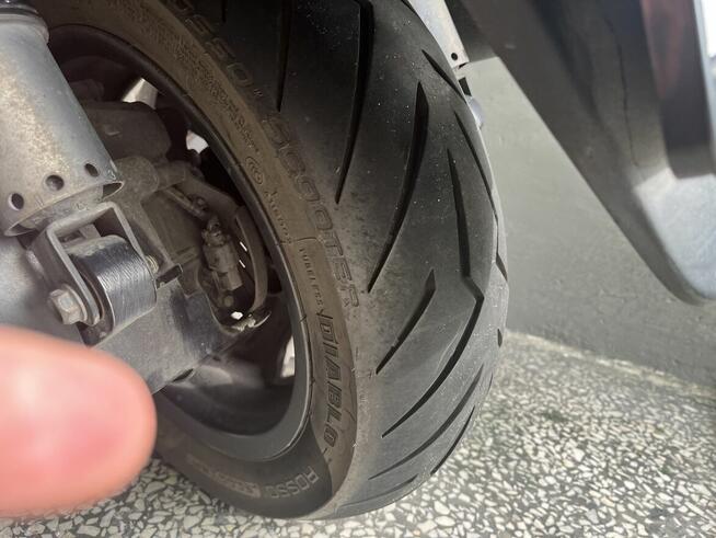 Honda silver wina t400