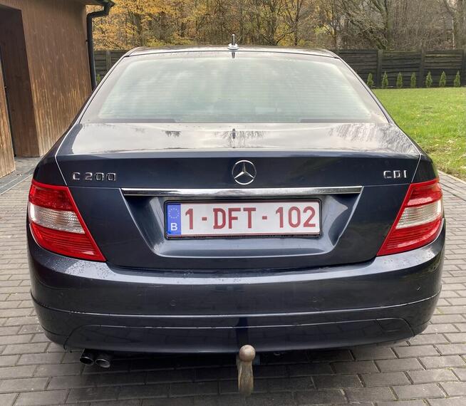 Mercedes C200 AUTOMAT - okazja / udokumentowany przebieg