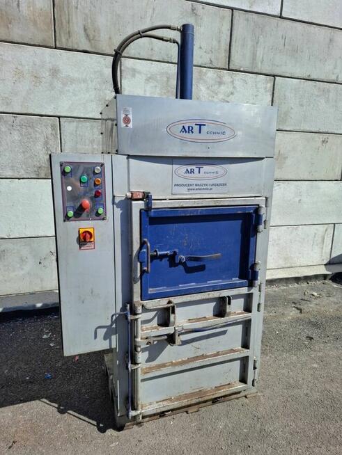 Belownica prasa do foli kartonu makulatury odpadów papieru