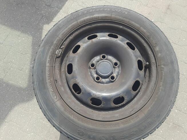 Sprzedam Opony Zimowe Na Felgach Stalowych