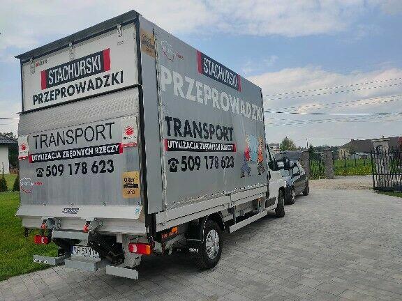 Przeprowadzki Transport Utylizowanie Magazynowanie