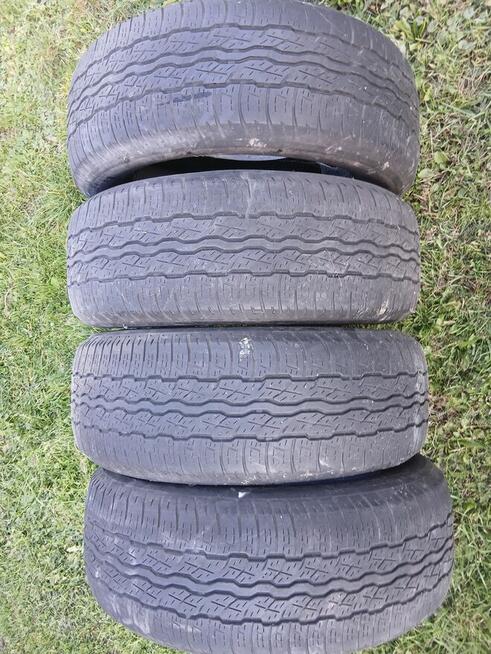 4x OPONY wielosezonowe 235/55R18 Bridgestone Dueler rok 2014