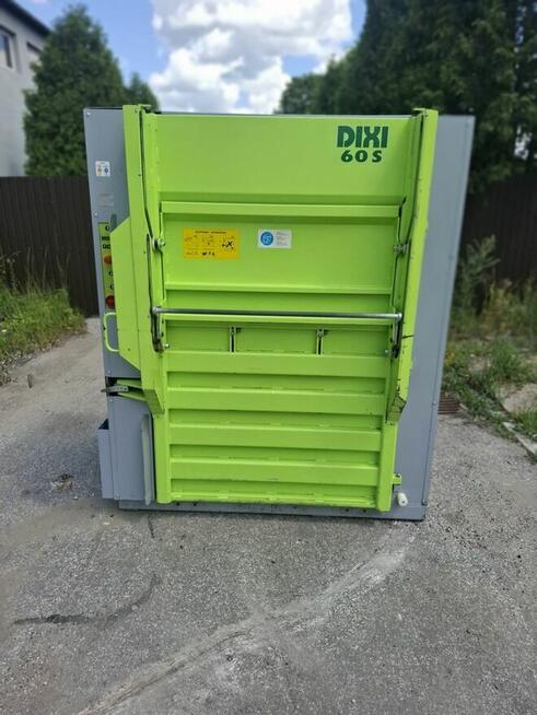 Belownica prasa do makulatury kartonu foli odpadów śmieci