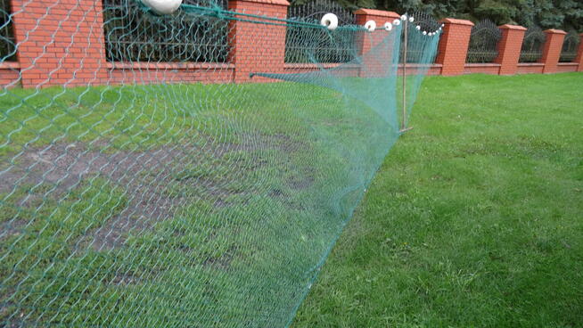 Siatka do przeciągania siatka na ryby włok 15m, 20m, 30m