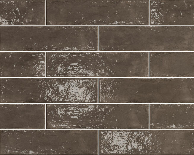 Płytki szkliwione ścienne ciegiełki 30x7 glazura Palette g.1