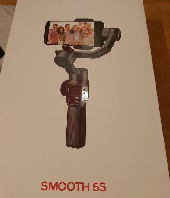 Stabilizator elektroniczny (gimbal) Zhiyun Smooth 5S