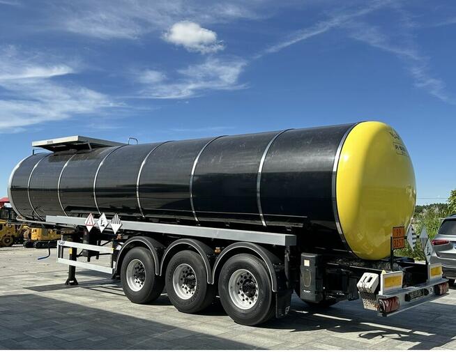 CYSTERNA DO PRZEWOZU BITUMU LAG 0-3-39T