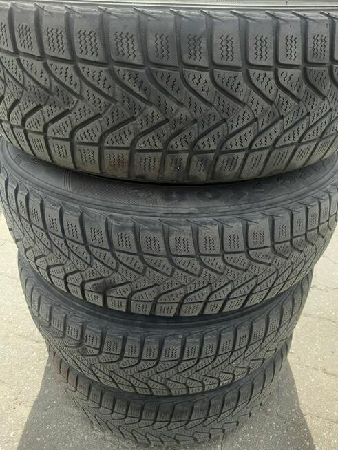 Sprzedam Opony Zimowe Na Felgach Stalowych
