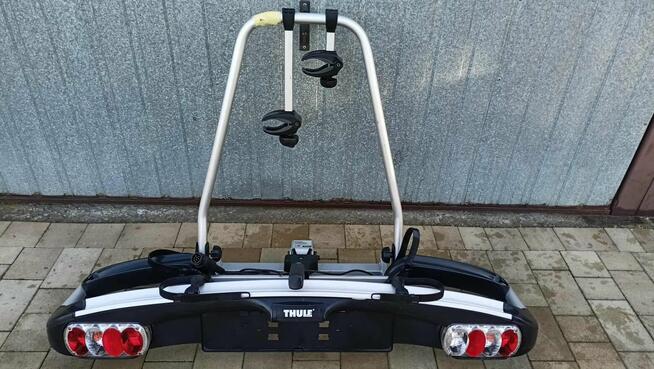 Bagażnik rowerowy hak Thule EC 908 G5 na 2 row 13pin st.bdb