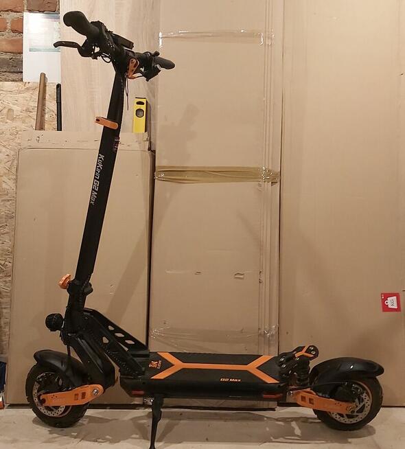 Hulajnoga elektryczna Kukirin G2 Max stan bardzo dobry igła