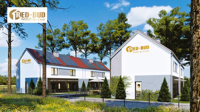 NOWE SZEREGI 69 m2 Bezczynszowe, Parking, Fotowoltaika, Ogró