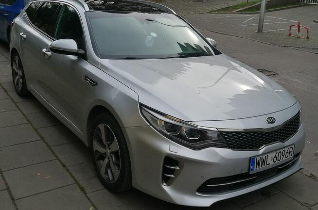 Kia Optima 1.7 CRDI GT Line DCT