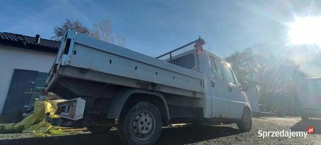 Fiat Ducato 7 os. brygadówka