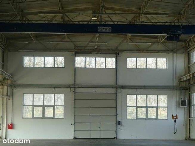 Hala produkcyjno- magazynowa ok 650 m2