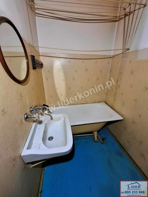 Na sprzedaż mieszkanie–2 piętro–balkon–Konin ul. Zakole