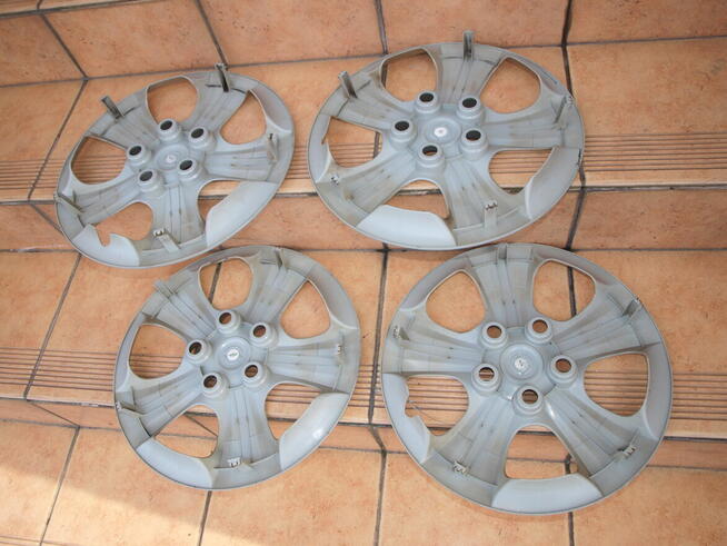 Hyundai kołpaki 15 oryginalne (komplet 4 sztuki)