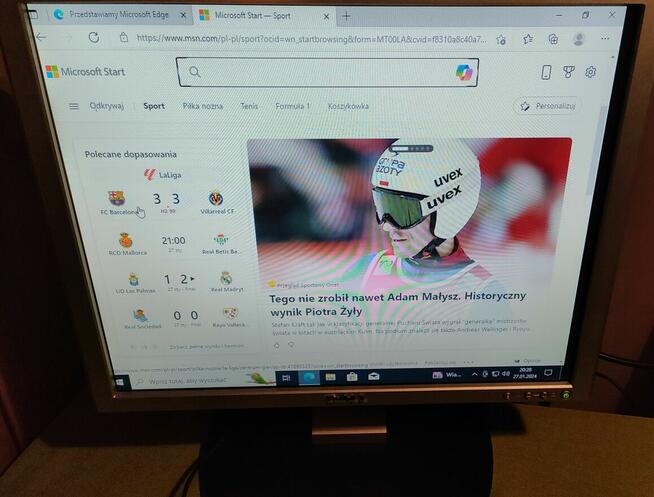 Komputer Dell Optiplex 990 Core i5 2400 / 6 GB / 465 GB