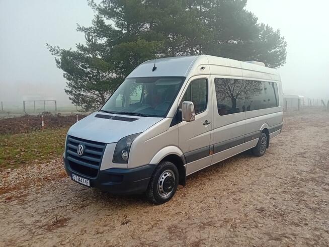 Sprzedam VW Crafter 50 AUTOBUS 21 osób Klima 2009