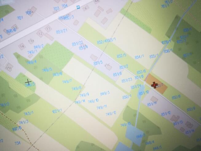 działka budowlana Jaworznia (k.Kielc) na sprzedaż