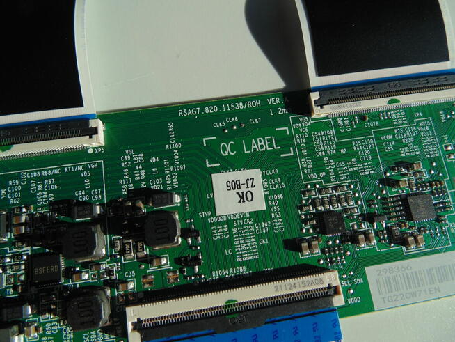 Logika T-con RSAG7.820.11538/ROH Hisense 55A63H