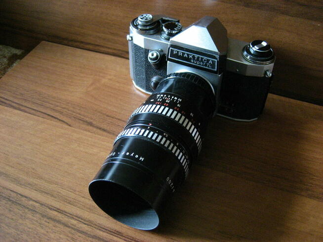 Orestegor 200/4 Meyer Optik. Mocowanie M42. Super Bokeh