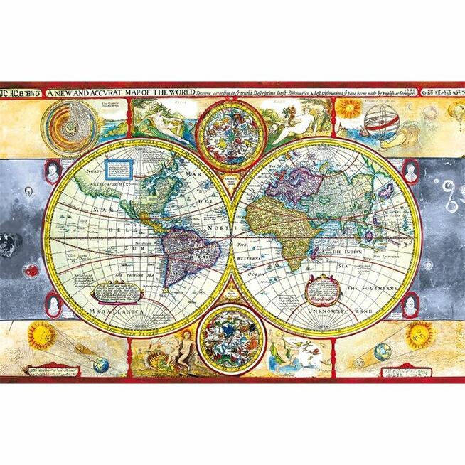 Kalendarz trójdzielny 2026 z ekoskóry na prezent