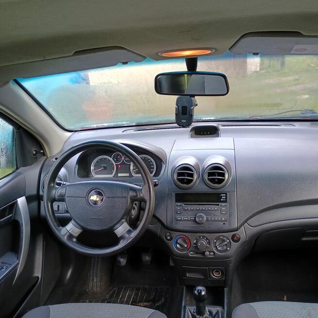 Chevrolet Aveo 1.2 Benzyna+Gaz 2008 Rok Zamiana.