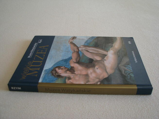 Muzea Watykańskie Rzym – cykl Wielkie muzea Barbara Furlotti